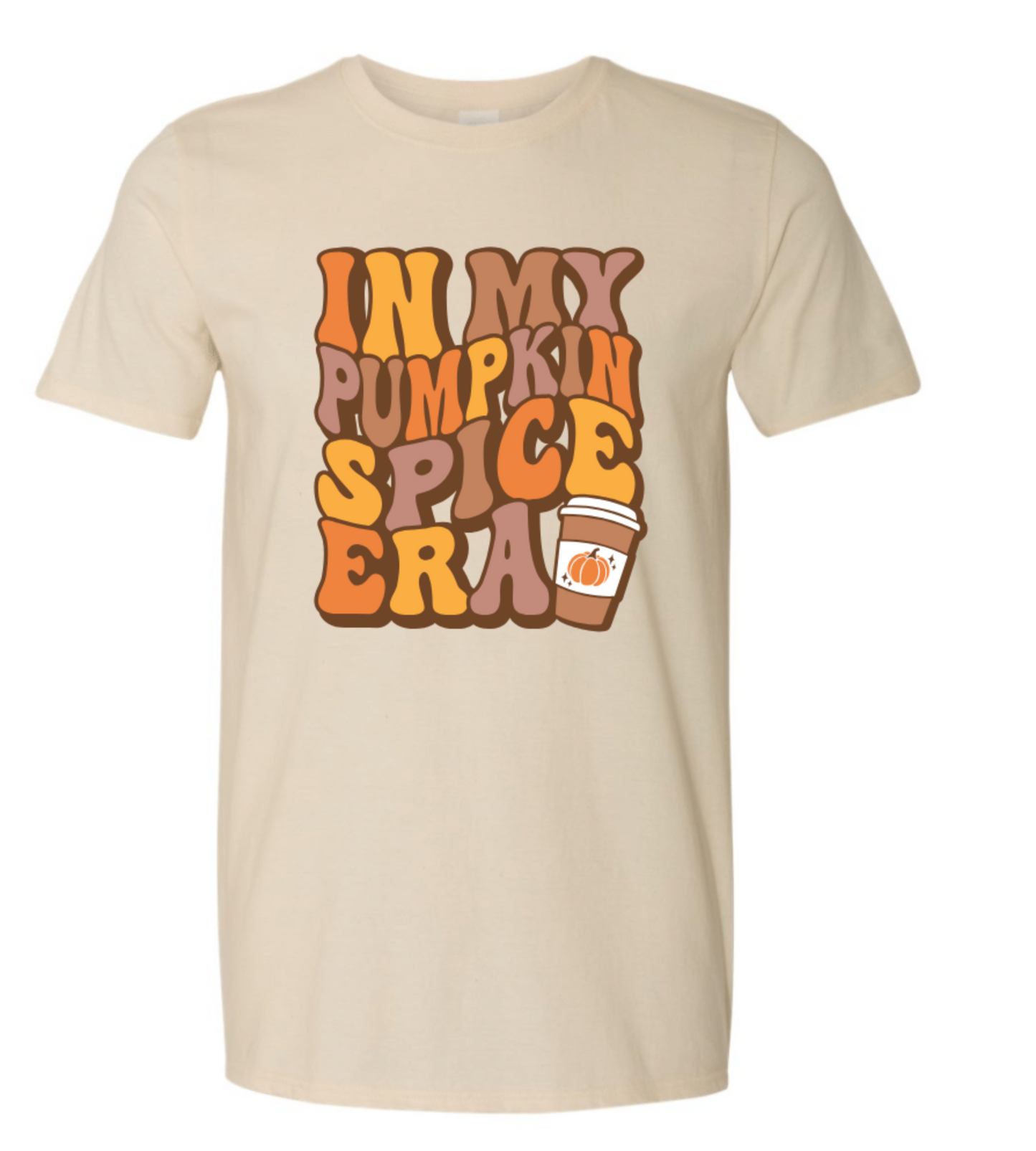 IN MY PUMPKIN SPICE ERA