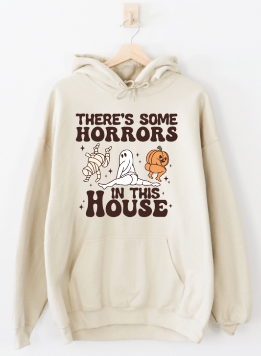 THERE'S SOME HORRORS IN THIS HOUSE