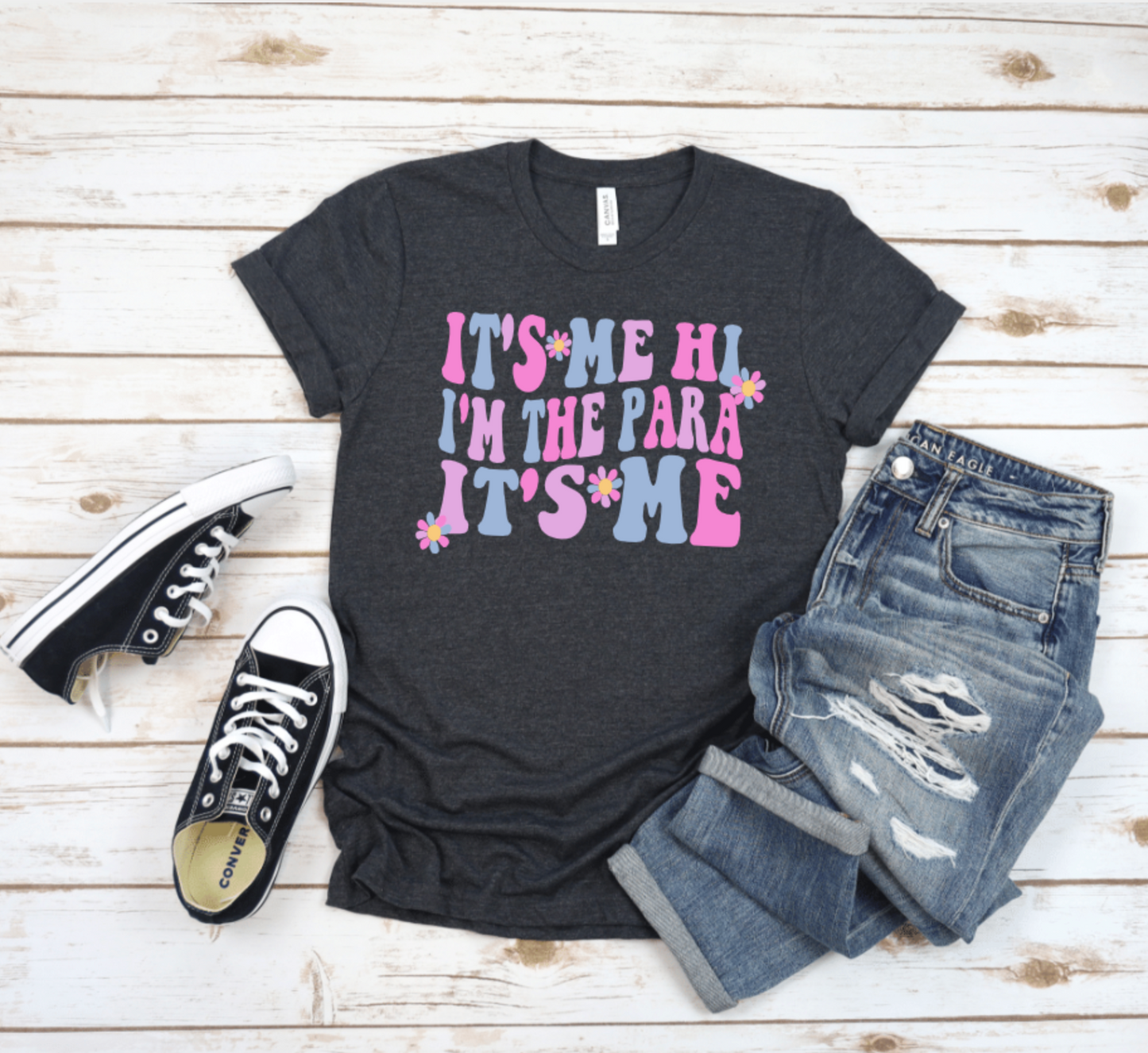 IT'S ME HI I'M THE PARA IT'S ME