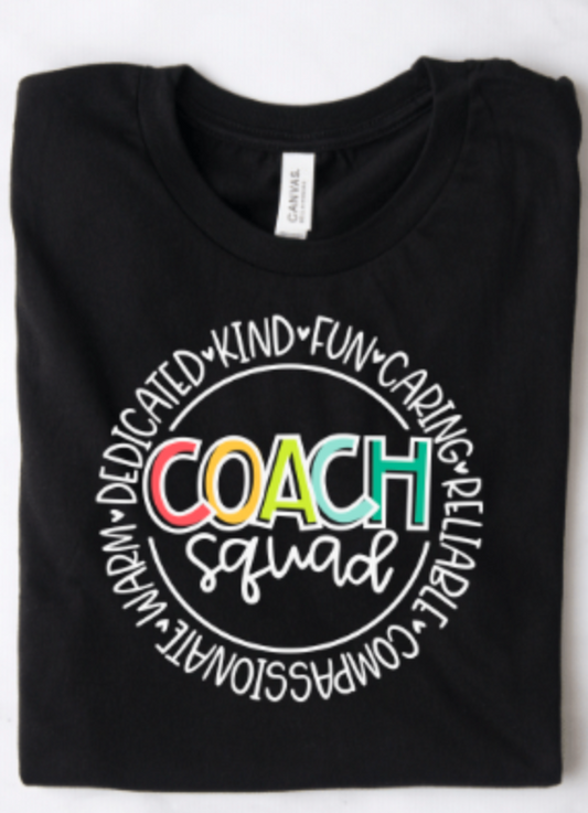 COACH SQUAD