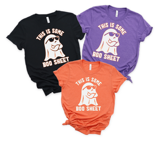 THIS IS SOME BOO SHEET