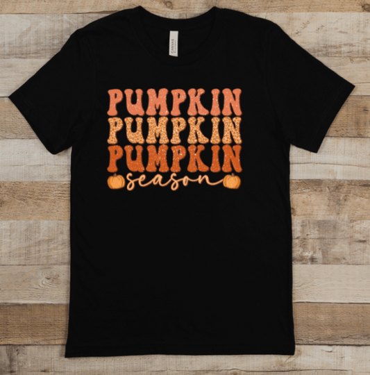 PUMPKIN PUMPKIN PUMPKIN SEASON