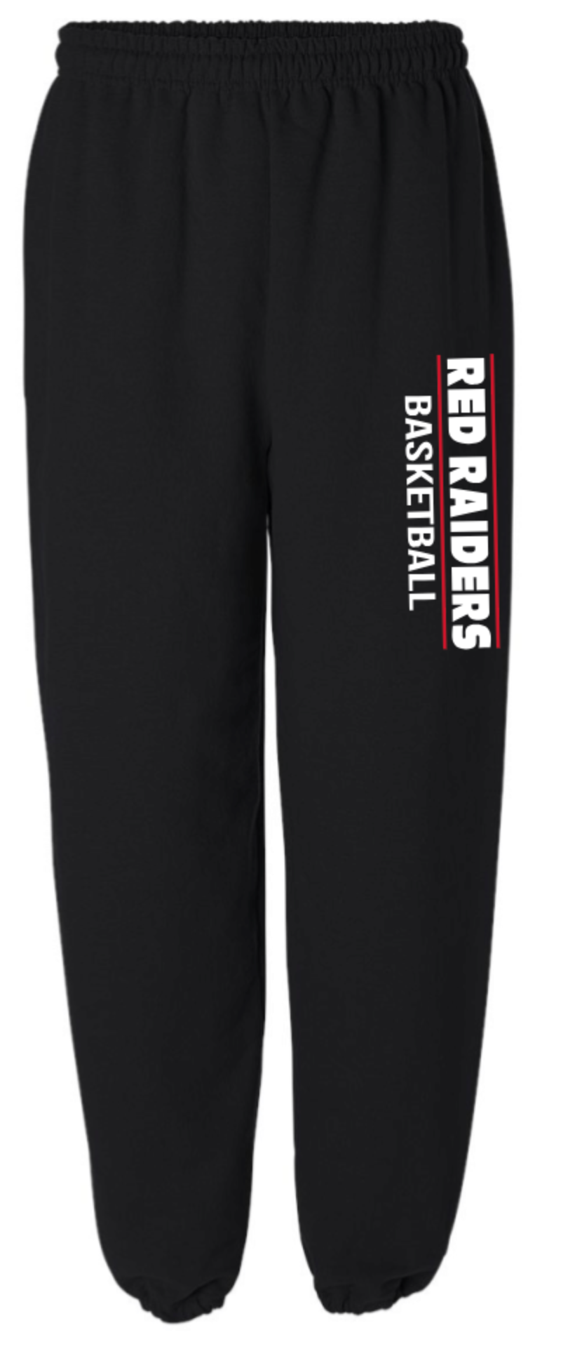 RED RAIDERS BASKETBALL JOGGER SET