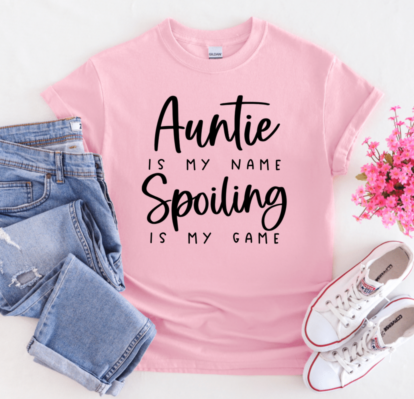 AUNTIE IS MY NAME SPOILING IS MY GAME