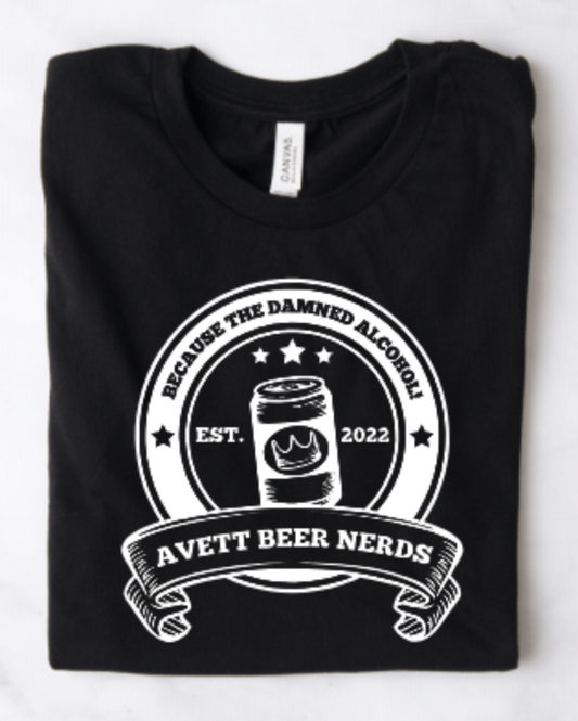 AVETT BEER NERDS