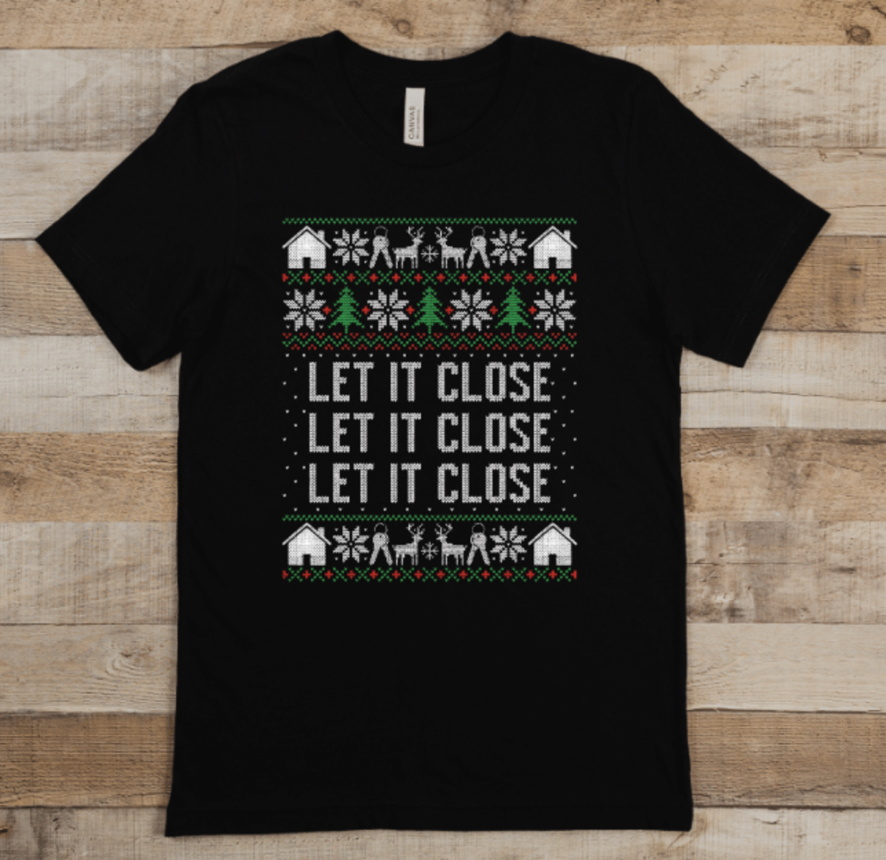 LET IT CLOSE LET IT CLOSE LET IT CLOSE