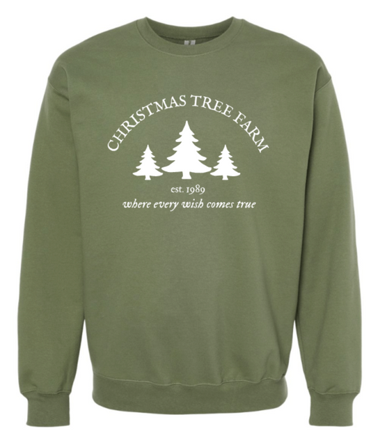 CHRISTMAS TREE FARM 1989