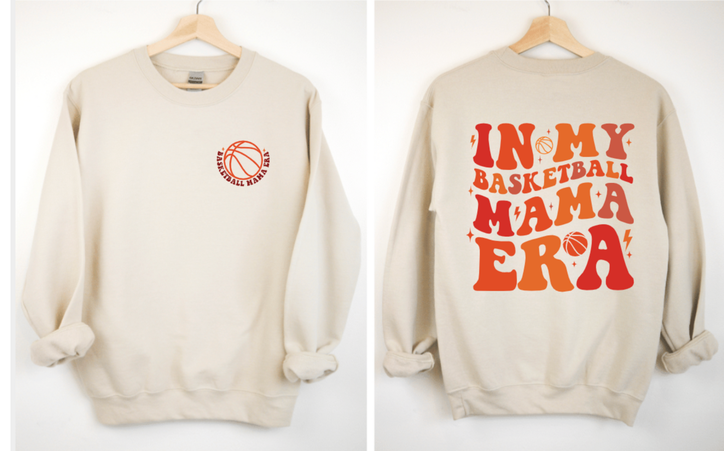 IN MY BASKETBALL MAMA or MOM ERA