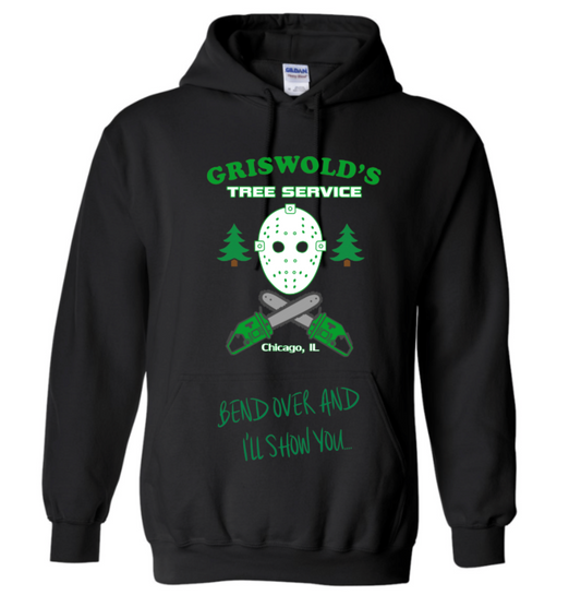 TREE SERVICE BEND OVER AND I'LL SHOW YOU...