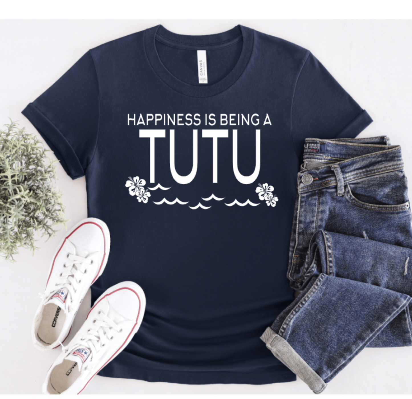 HAPPINESS IS BEING A TUTU