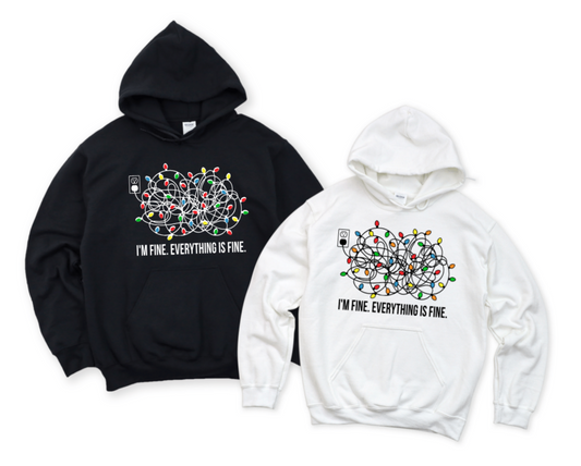 I'M FINE. EVERYTHING IS FINE.