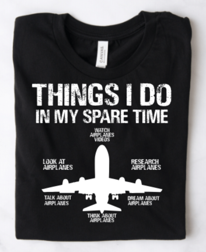 THINGS I DO IN MY SPARE TIME