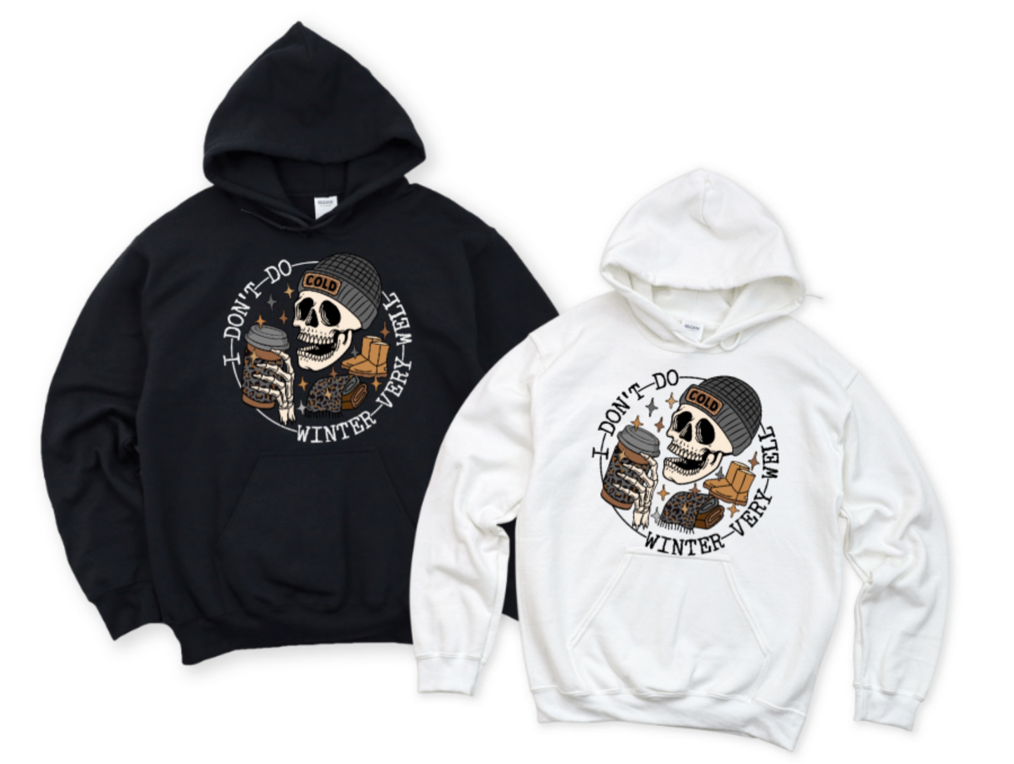 I DON'T DO WINTER VERY WELL