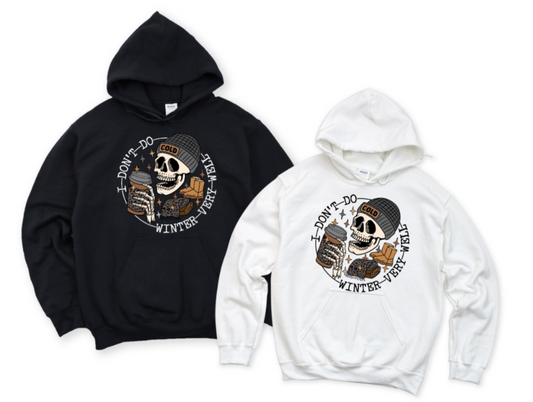 I DON'T DO WINTER VERY WELL