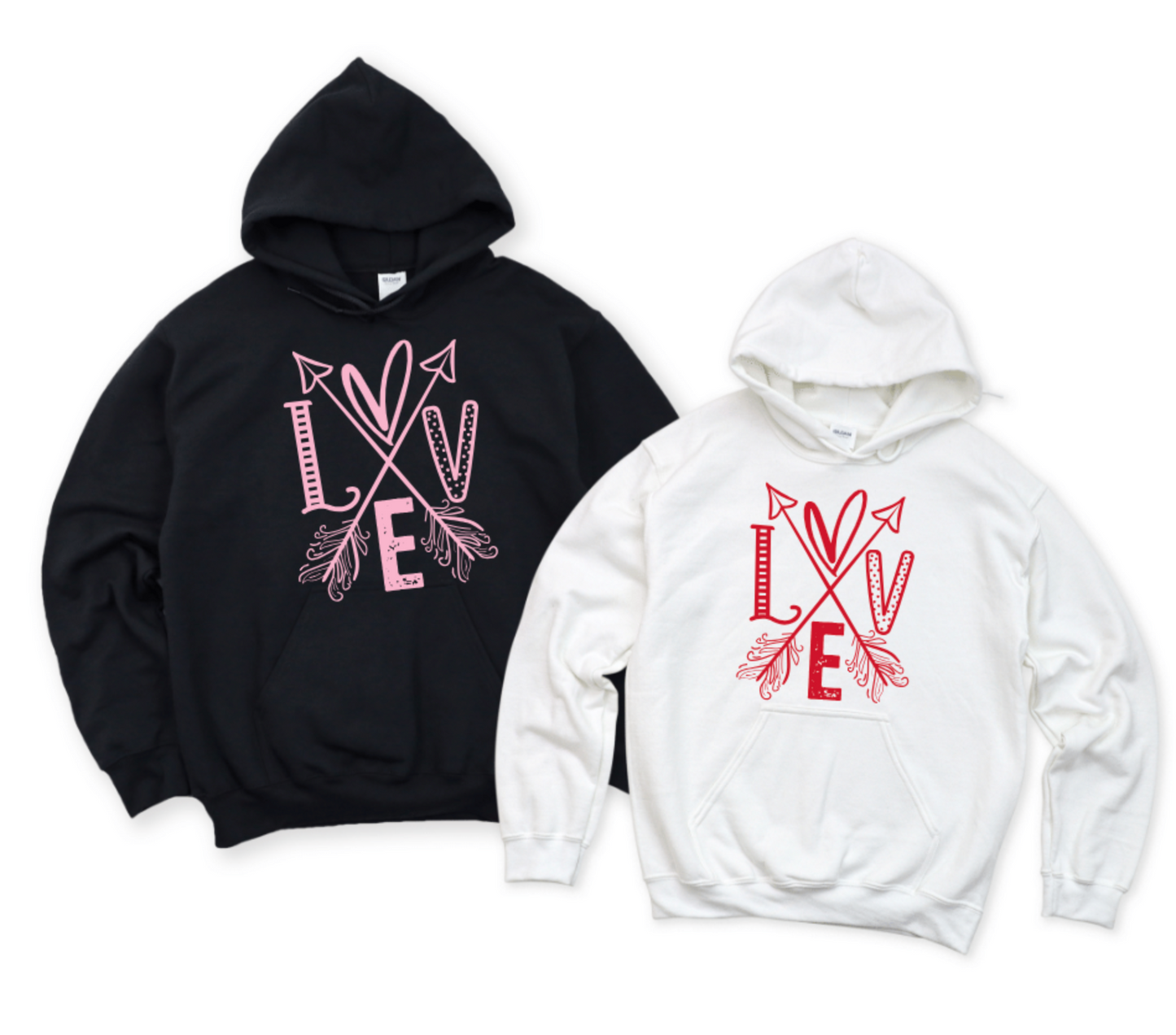 LOVE ARROW DESIGN VALENTINES DAY