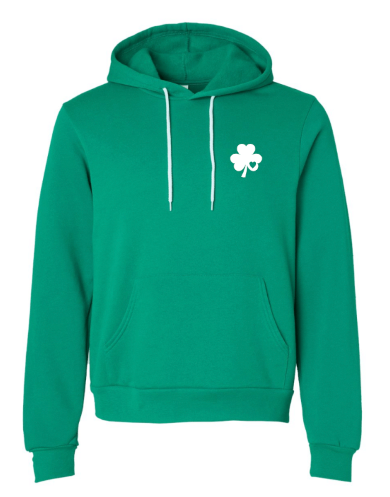 ST PATRICK FLAG DESIGN (FRONT AND BACK)