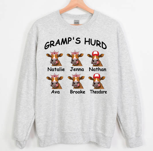 CUSTOM COWS WITH NAMES