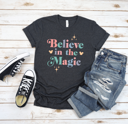 BELIEVE IN THE MAGIC