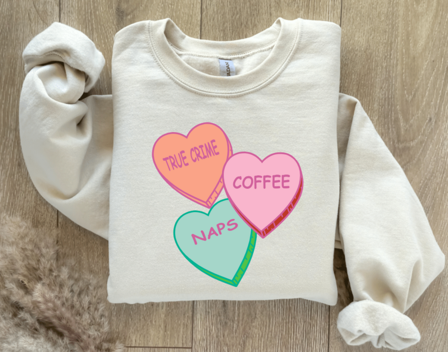 CUSTOM CONVERSATION HEARTS