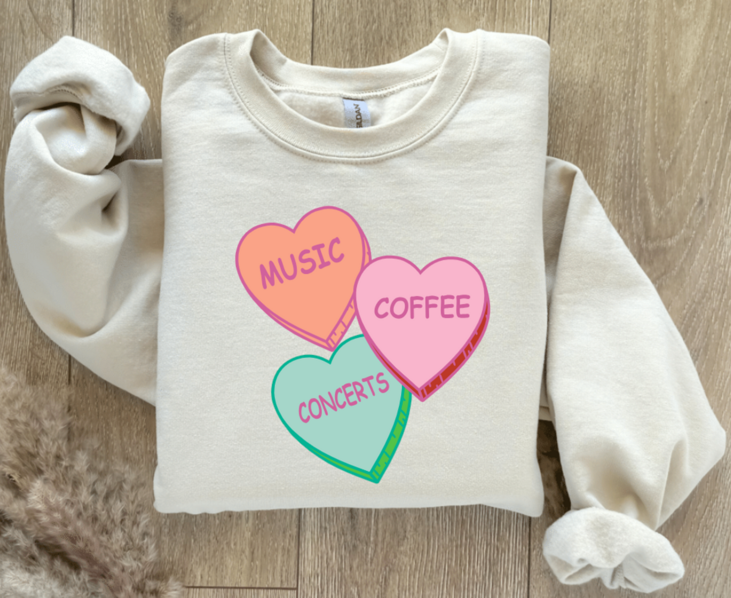 CUSTOM CONVERSATION HEARTS