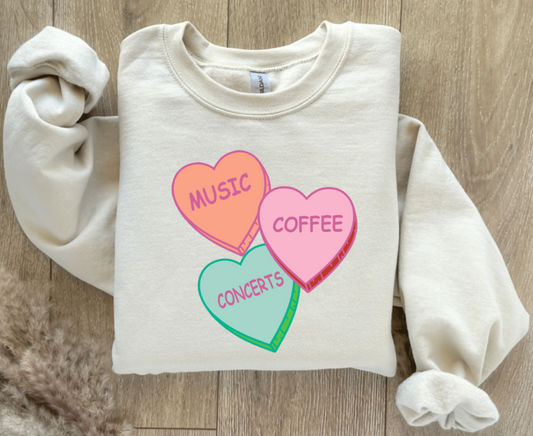 CUSTOM CONVERSATION HEARTS