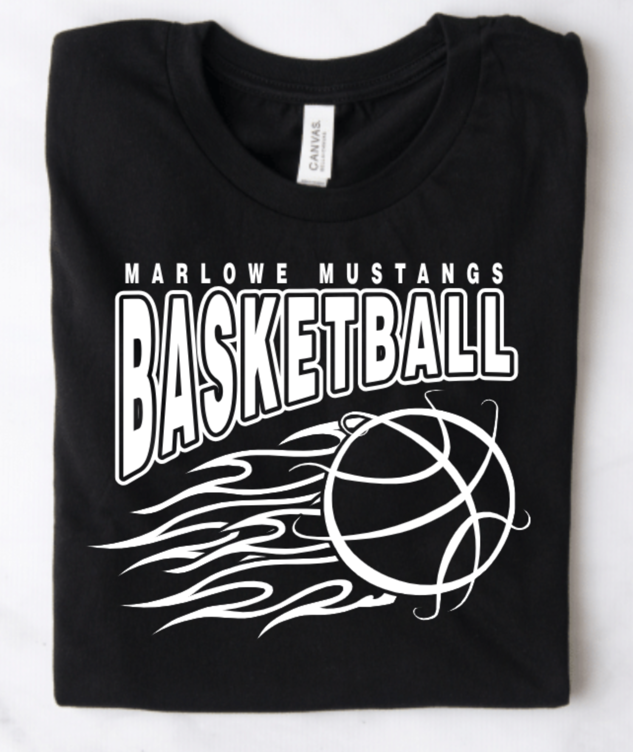 MARLOWE BASKETBALL FLAME