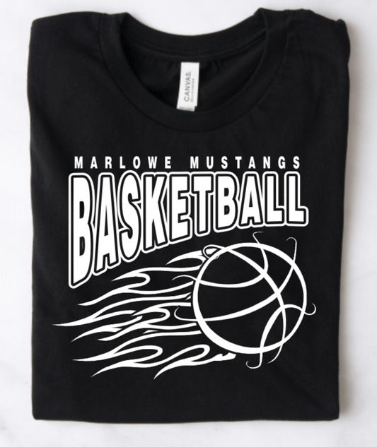 MARLOWE BASKETBALL FLAME