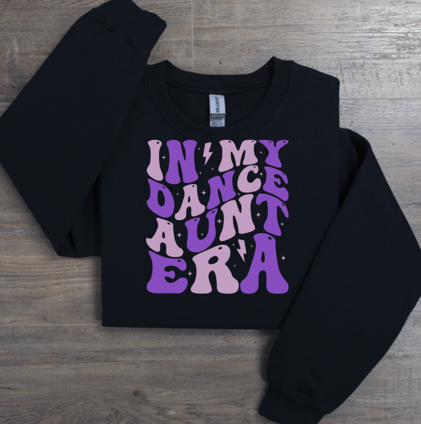 IN MY DANCE AUNT ERA