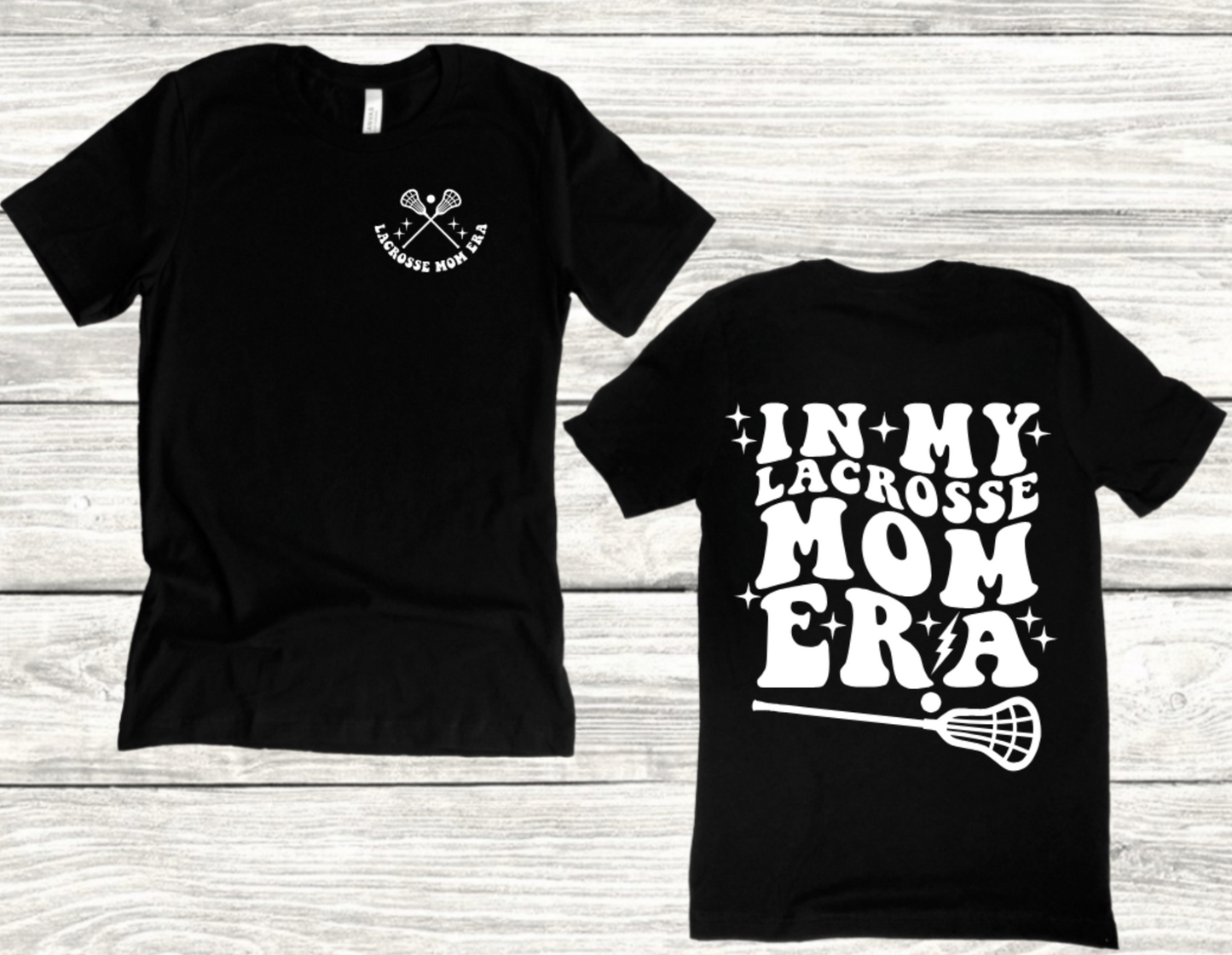 IN MY LACROSSE MOM ERA