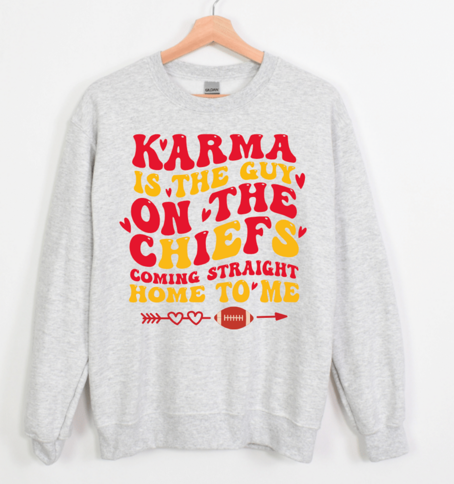 KARMA IS THE GUY ON THE