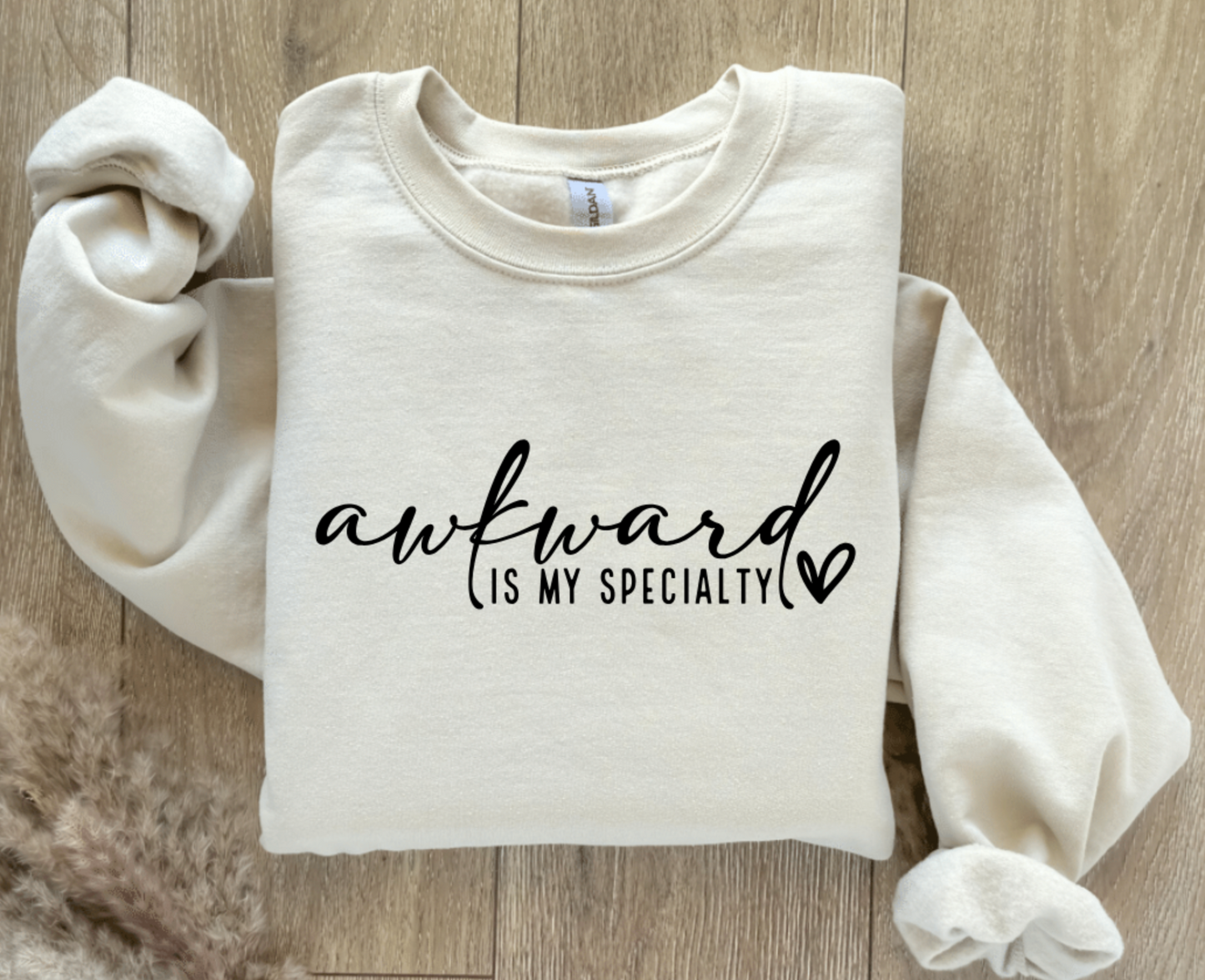 AWKWARD IS MY SPECIALTY