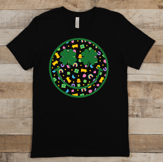 CHARMED SHAMROCK FACE