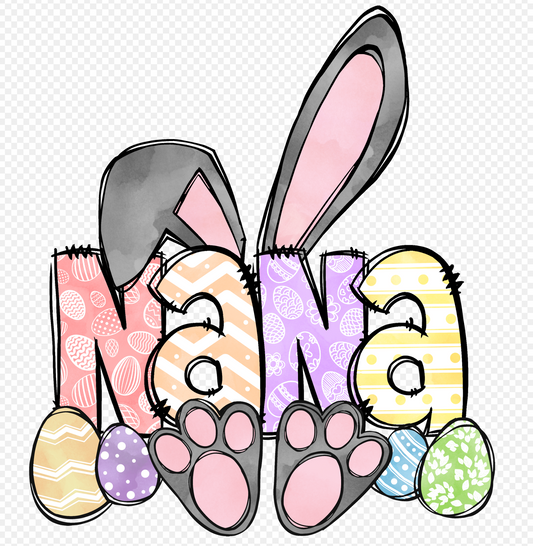 NANA EASTER BUNNY VERSION