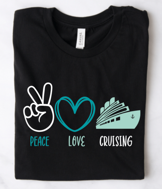 PEACE LOVE CRUISING