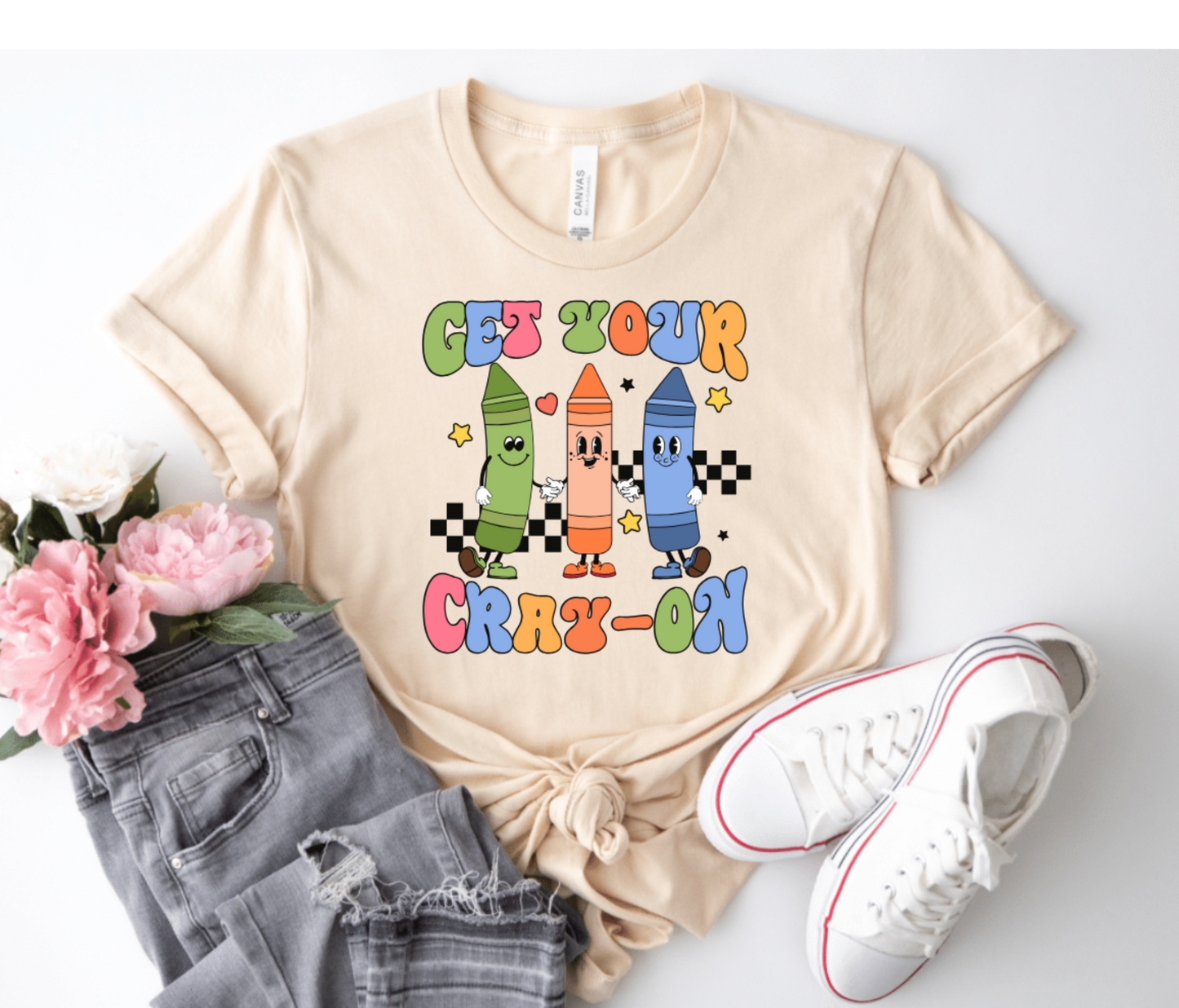 GET YOUR CRAY ON (RETRO VIBE)