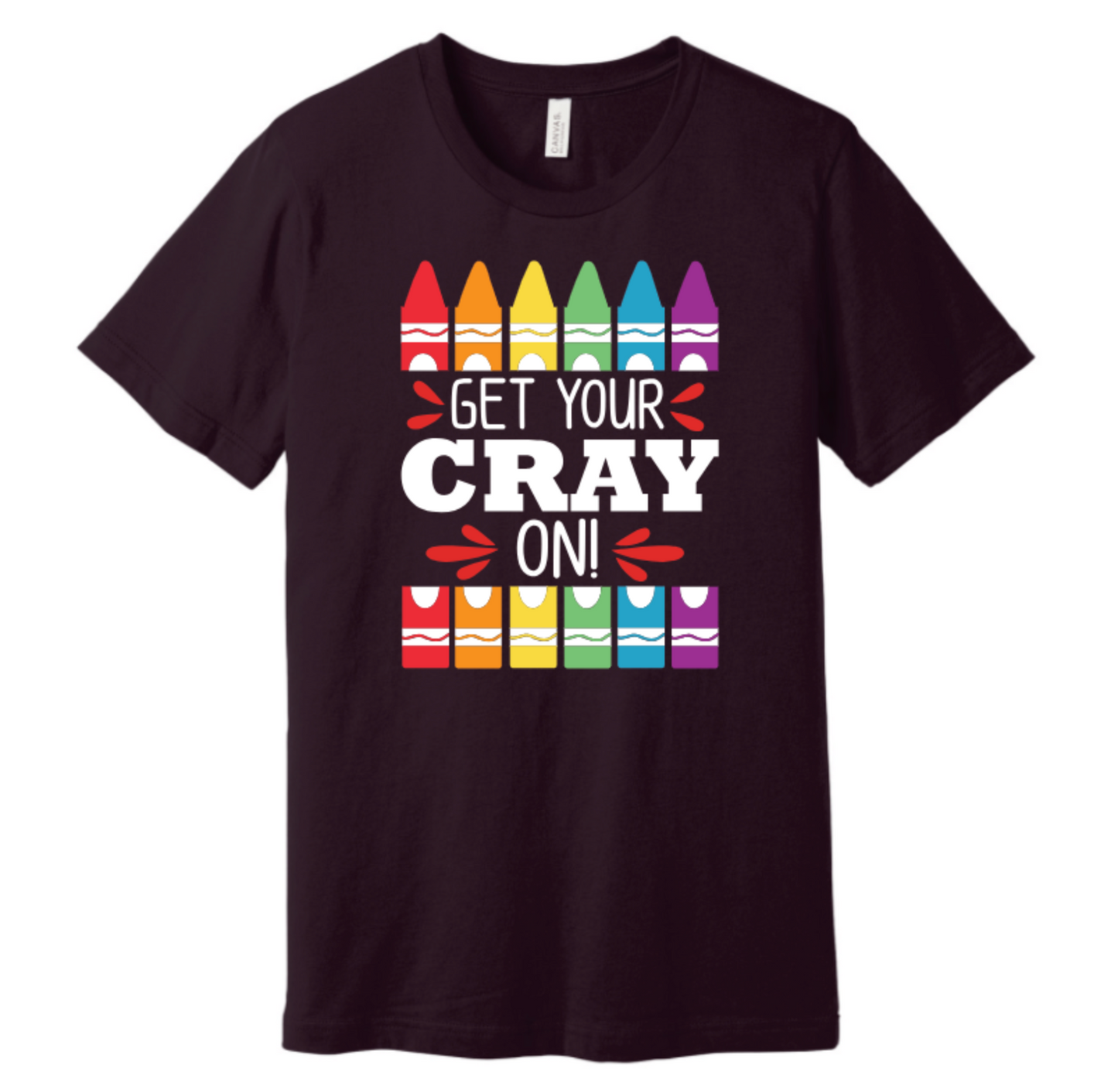 GET YOUR CRAY ON (BASIC COLORS)