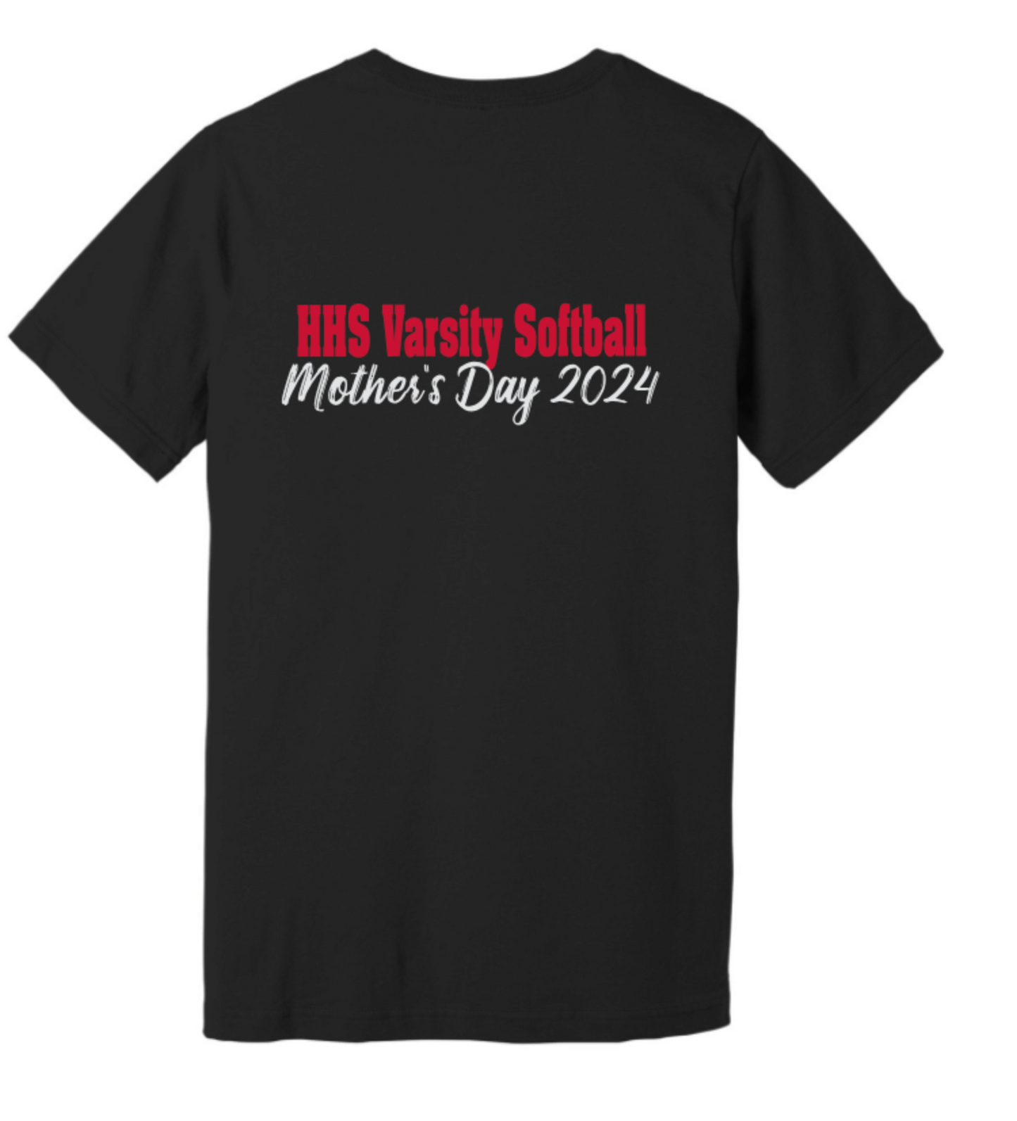 HHS VARSITY SOFTBALL MOTHERS DAY 2024 DESIGN