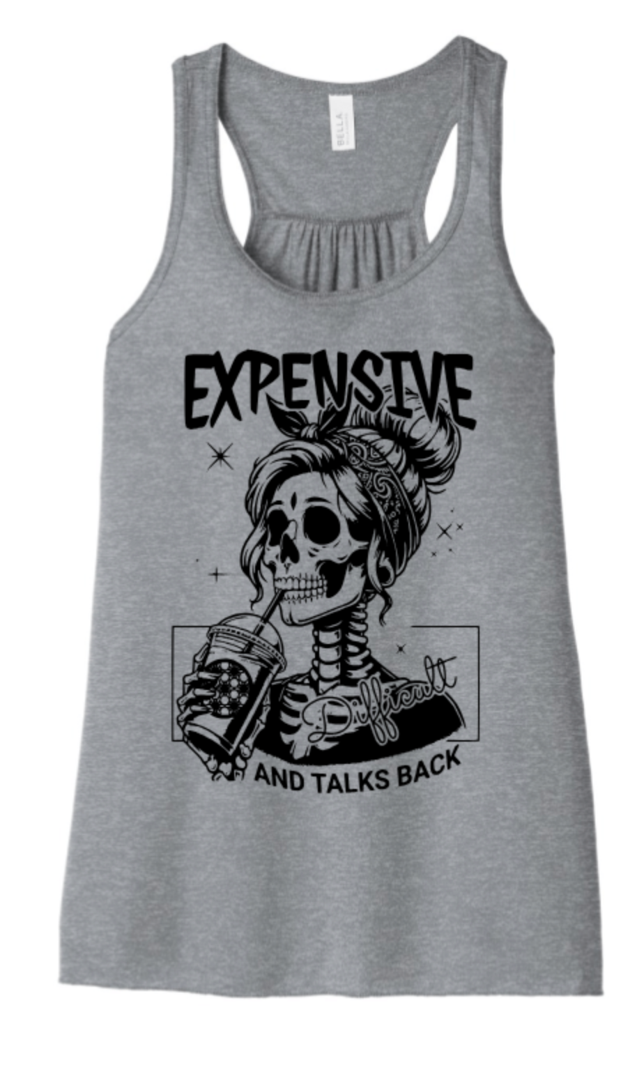 EXPENSIVE DIFFICULT AND TALKS BACK