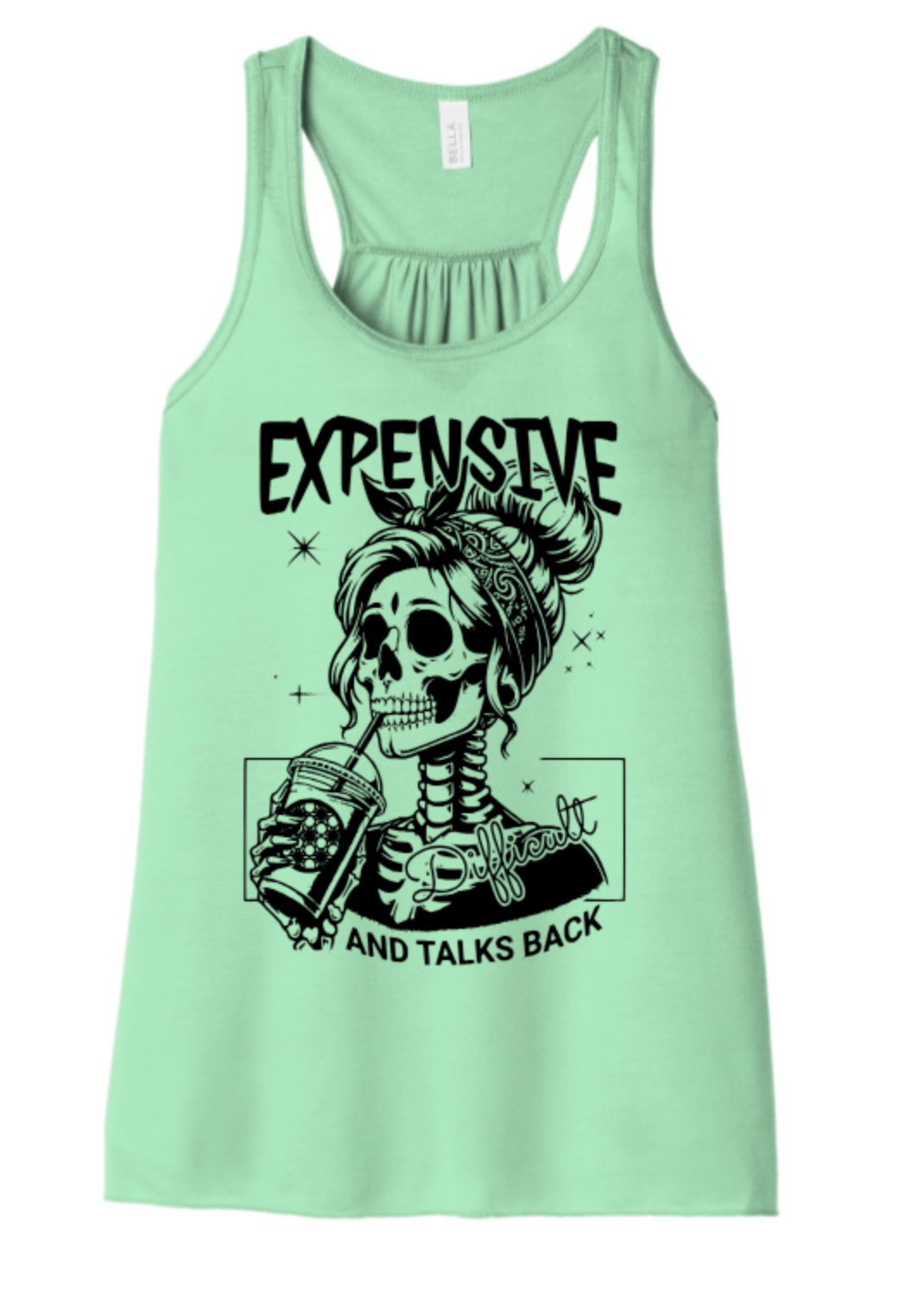 EXPENSIVE DIFFICULT AND TALKS BACK