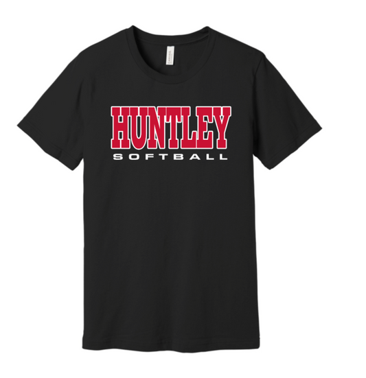 HUNTLEY SOFTBALL BLOCK SET UP