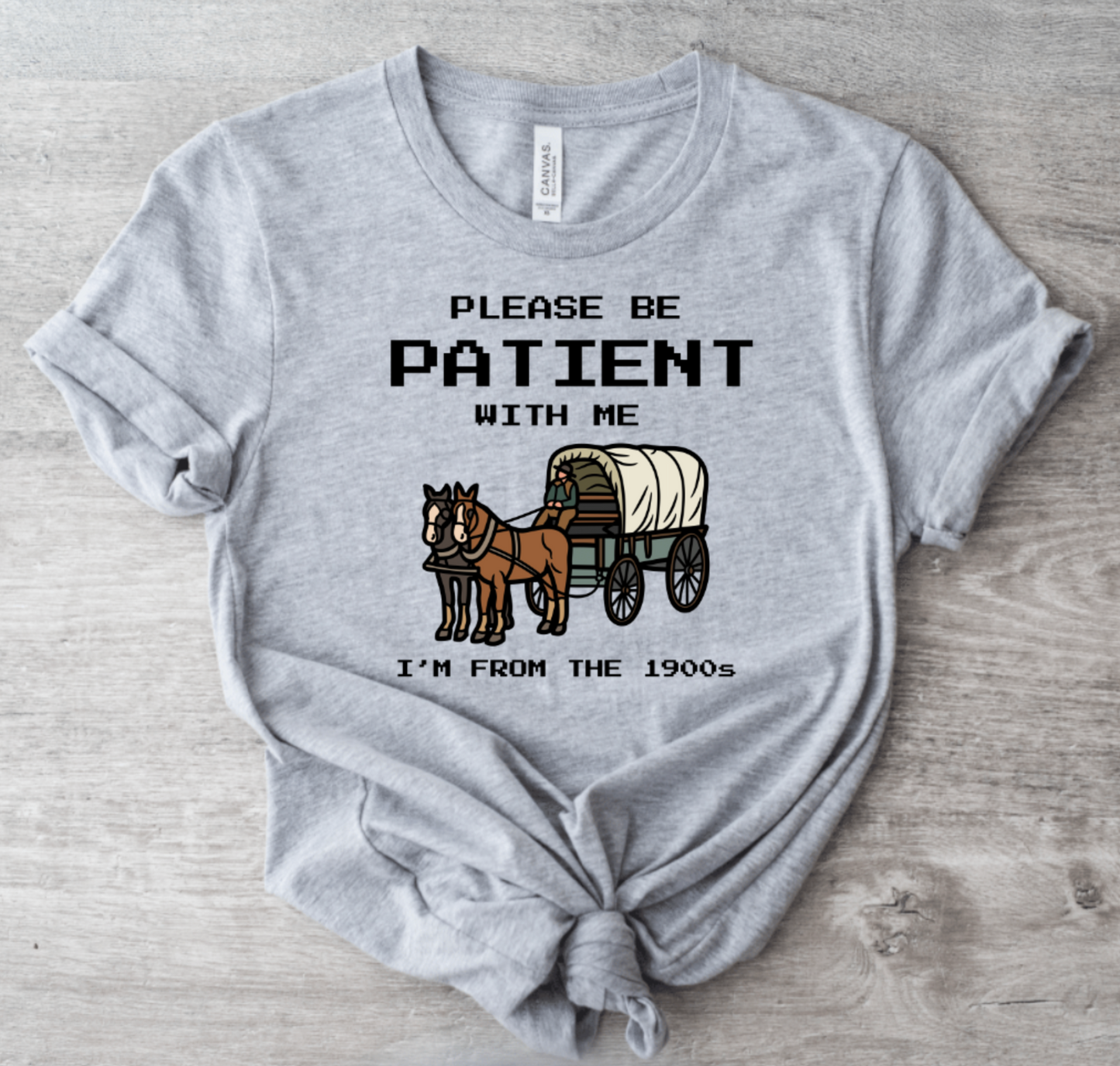 PLEASE BE PATIENT WITH ME I'M FROM THE 1900'S