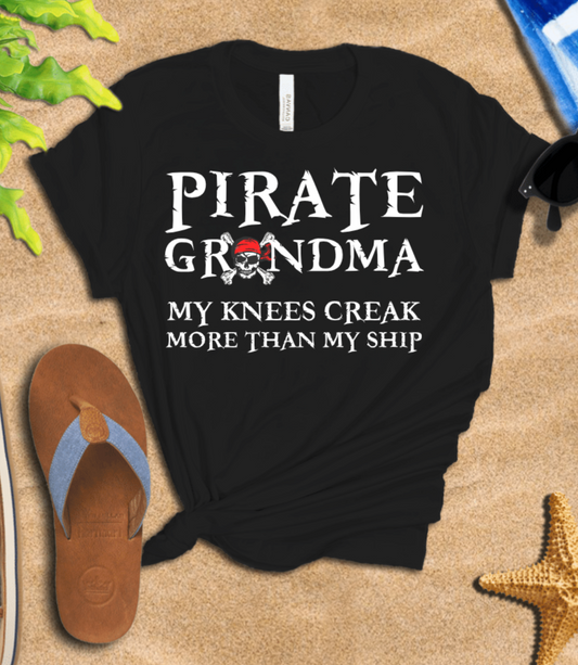 PIRATE GRANDMA