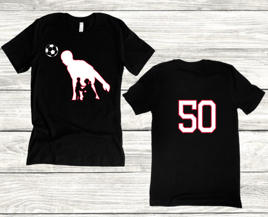 MOM SON SOCCER DESIGN (CHANGE COLOR OUTLINE)