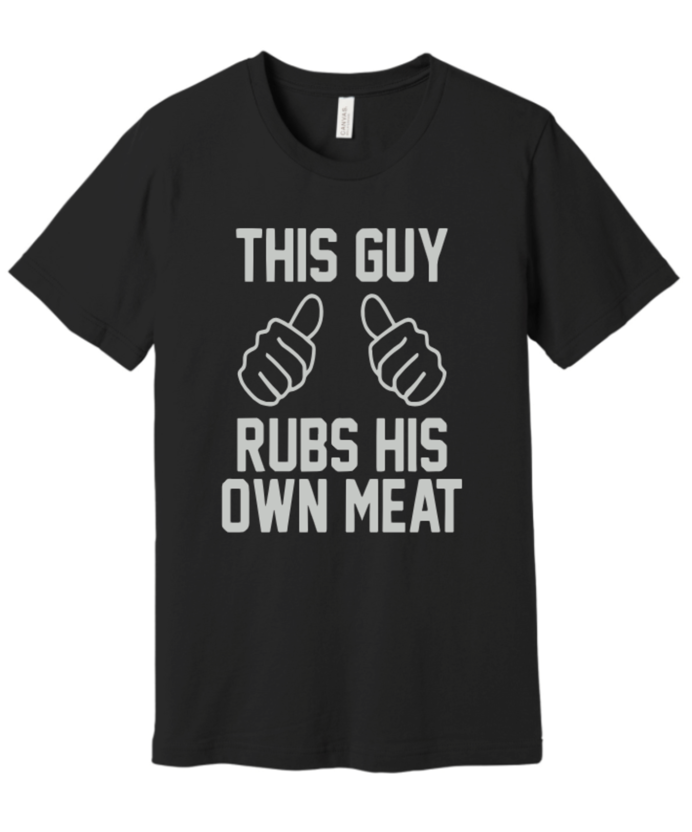 THIS GUY RUBS HIS OWN MEAT