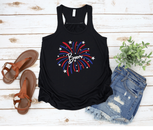 BOOM (FIREWORK DESIGN)