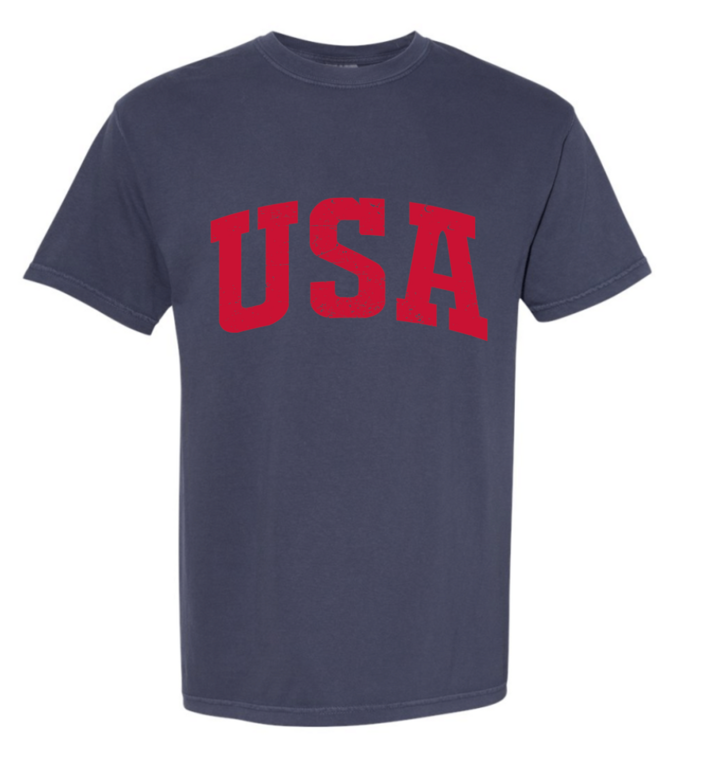 USA ON COMFORT COLOR TEE