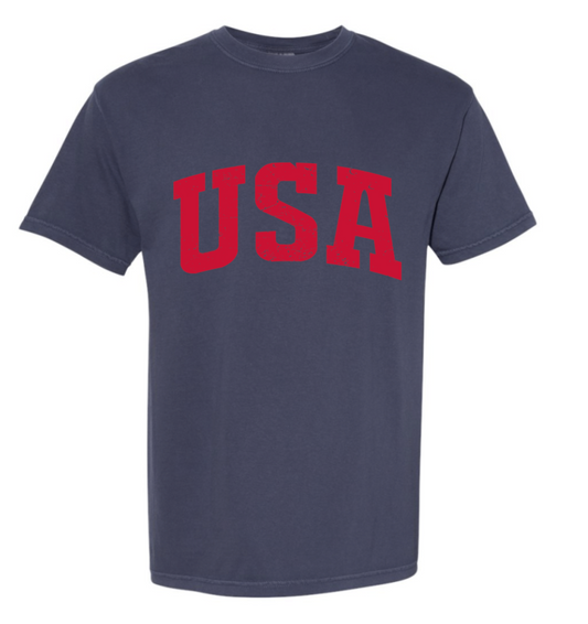 USA ON COMFORT COLOR TEE