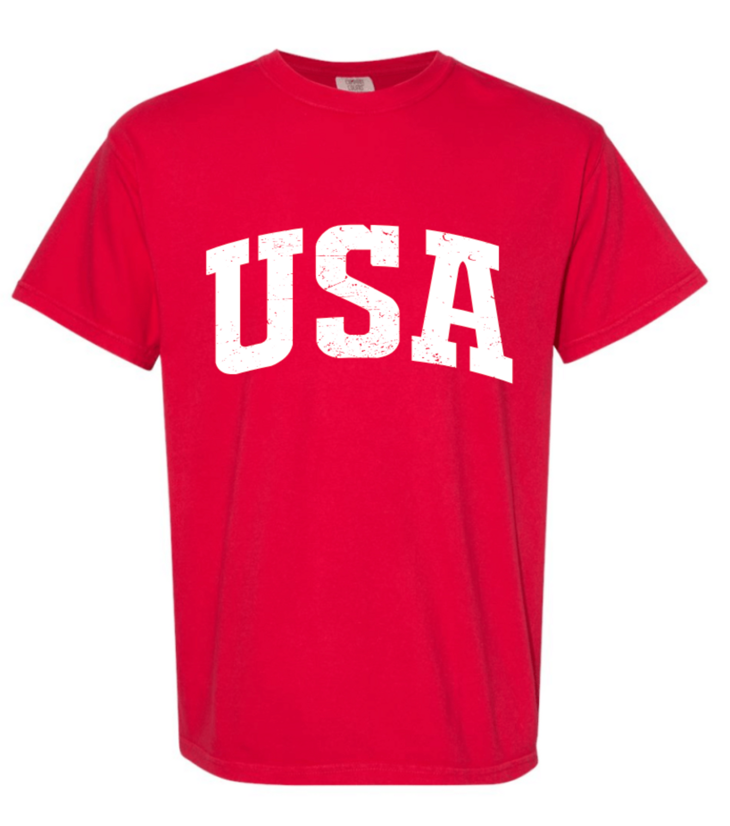 USA ON COMFORT COLOR TEE