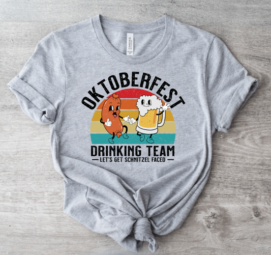 OKTOBERFEST DRINKING TEAM