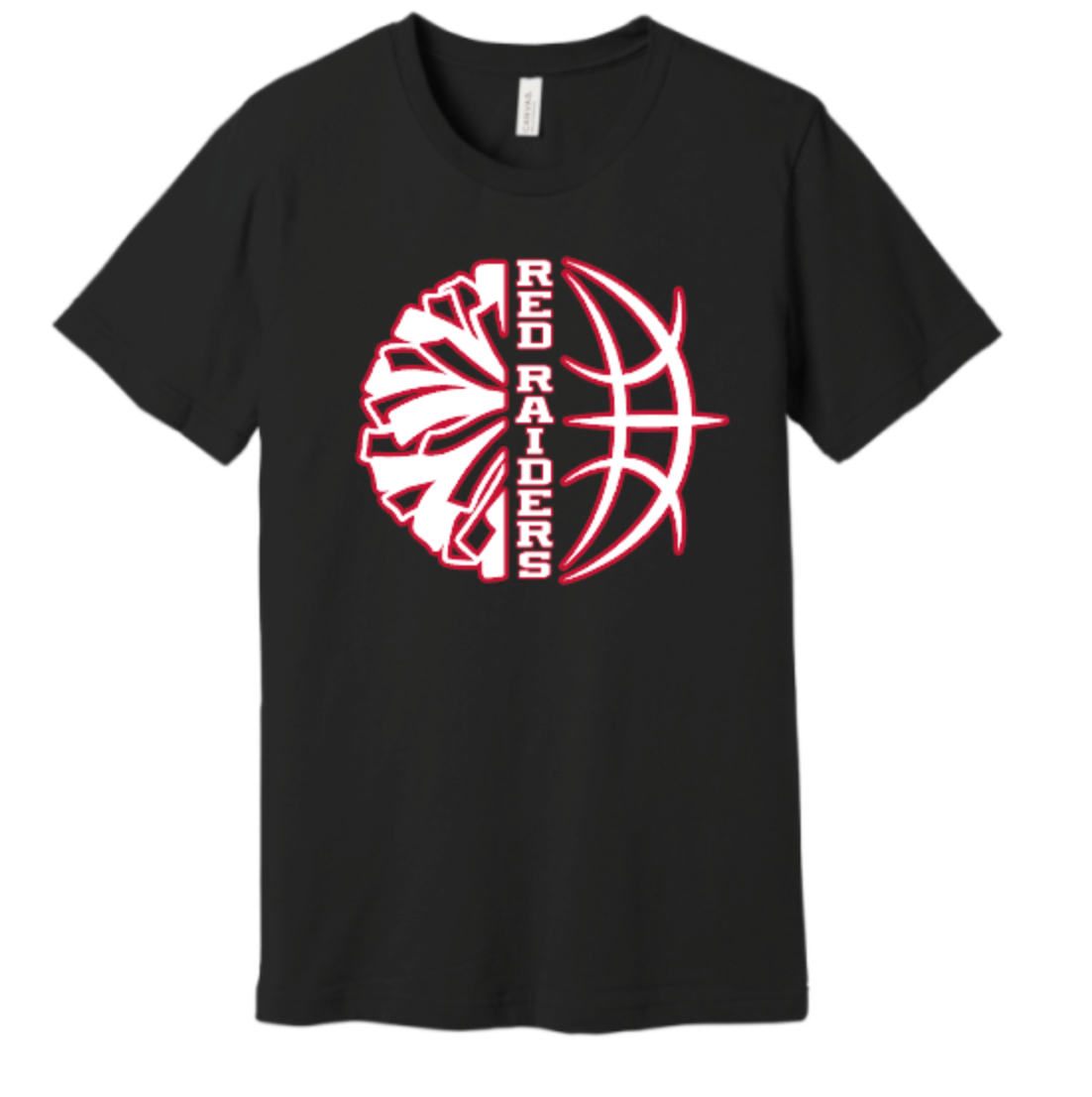 POM BASKETBALL RED RAIDERS